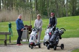 Visitors are welcome at Damme Golf & Country Club