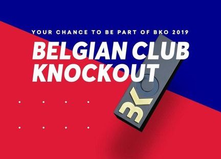 BELGIAN CLUB KNOCKOUT 2019