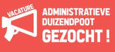 VACATURE – administratief medewerker
