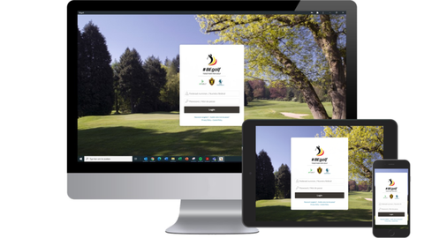 Golf Vlaanderen heeft voor u een nieuwe app beschikbaar!