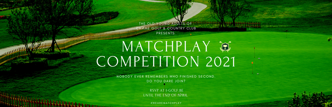 Old Young Adults Matchplay Competition 2021 – Fully Booked