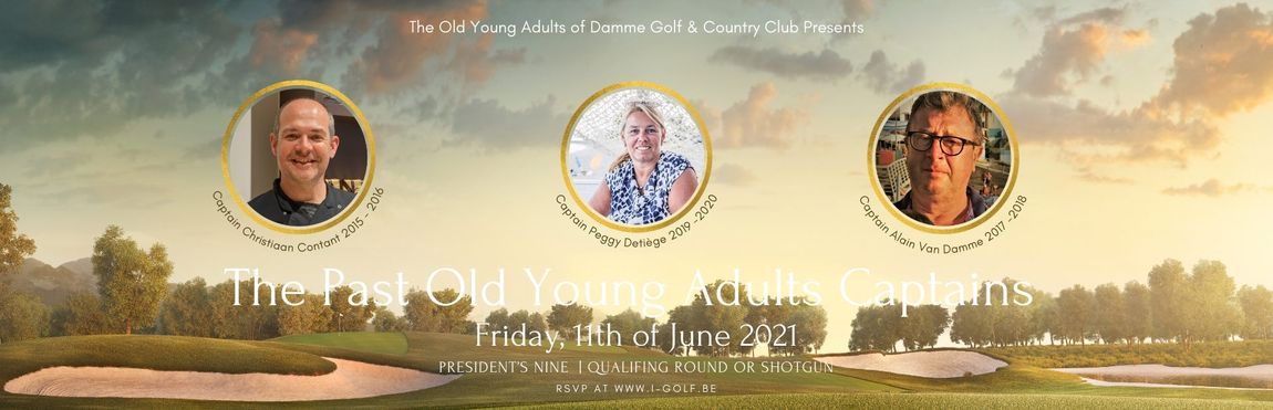 2021.06.11 The Past Old Young Adults Captains Prize