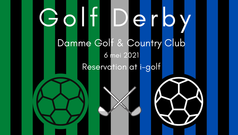 Golf Derby vrije ronde