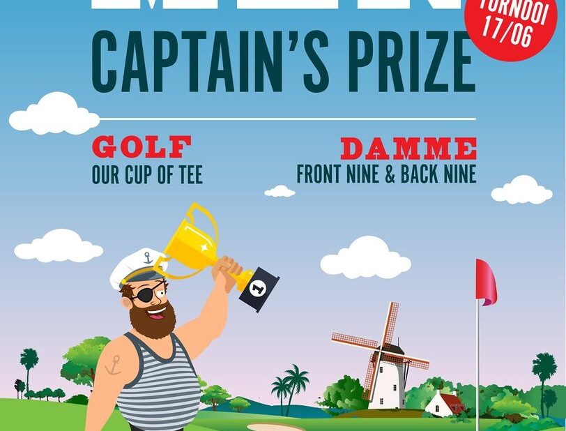 Men’s captains prize 17 juni