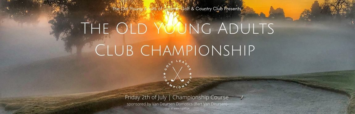 2021.07.02 Club Championship OId Young Adults