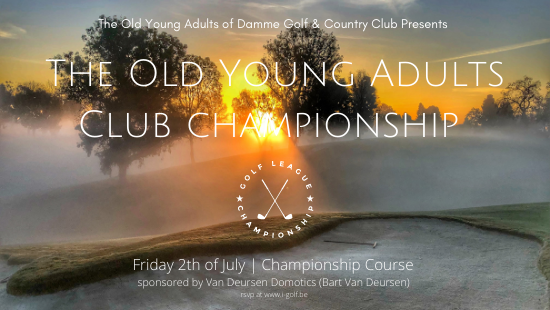 2021.07.02 Club Championship OId Young Adults