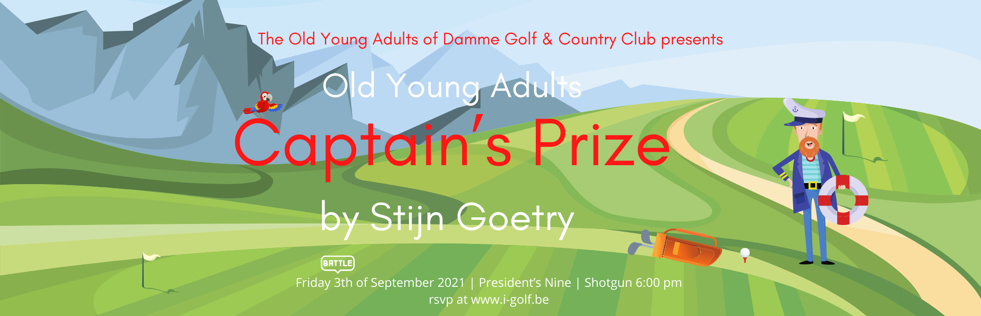 2021.09.03 Old Young Adults Captain’s Prize