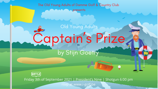 2021.09.03 Old Young Adults Captain’s Prize