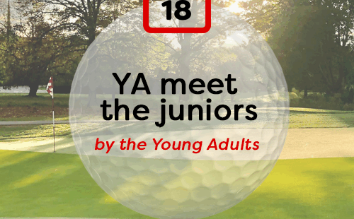 YA meet the Juniors by the YA kas