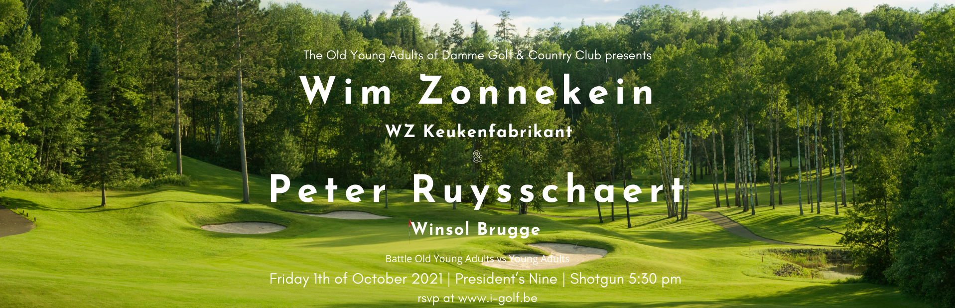 2021.10.01 Last ‘Battle’ Old Young Adults vs Young Adults – Peter Ruysschaert (Winsol Brugge) & Wim Zonnekein (WZ Keukenfabrikant)