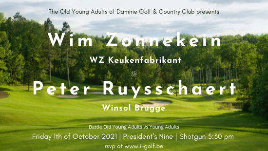 2021.10.01 Last ‘Battle’ Old Young Adults vs Young Adults – Peter Ruysschaert (Winsol Brugge) & Wim Zonnekein (WZ Keukenfabrikant)