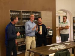 Friday 1st October – Peter Ruysschaert (Winsol Brugge) én Wim Zonnekein (WZ Keukenfabrikant)