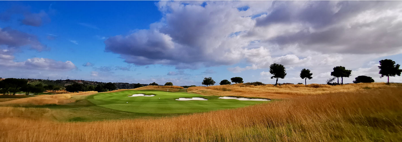 Men’s golfreis naar Rome