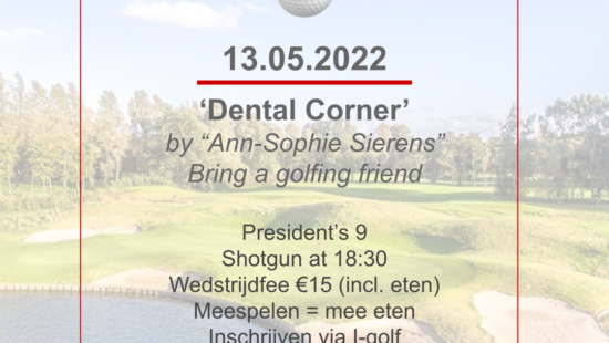 13.05.22 Bring a golfing friend by Dental Corner