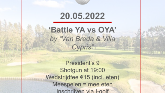 20.05.22 2de Battle YA vs OYA by Van Breda
