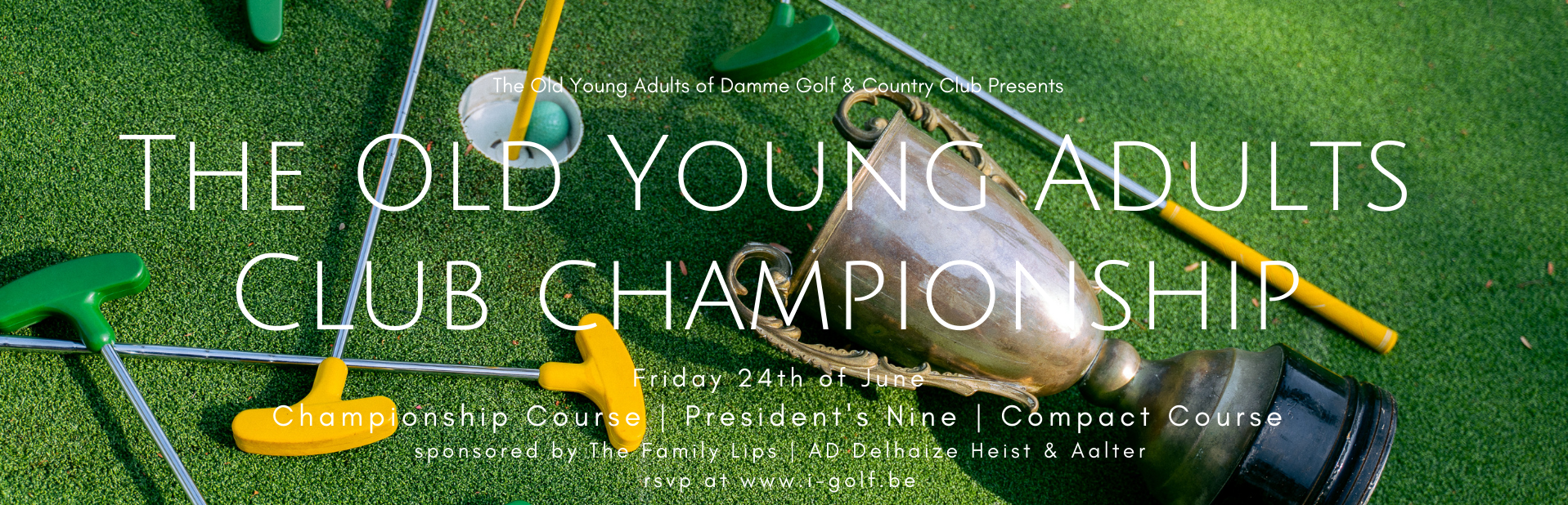 2022.06.24 Club Championship Old Young Adults – Familie Lips – AD Delhaize Heist & Aalter