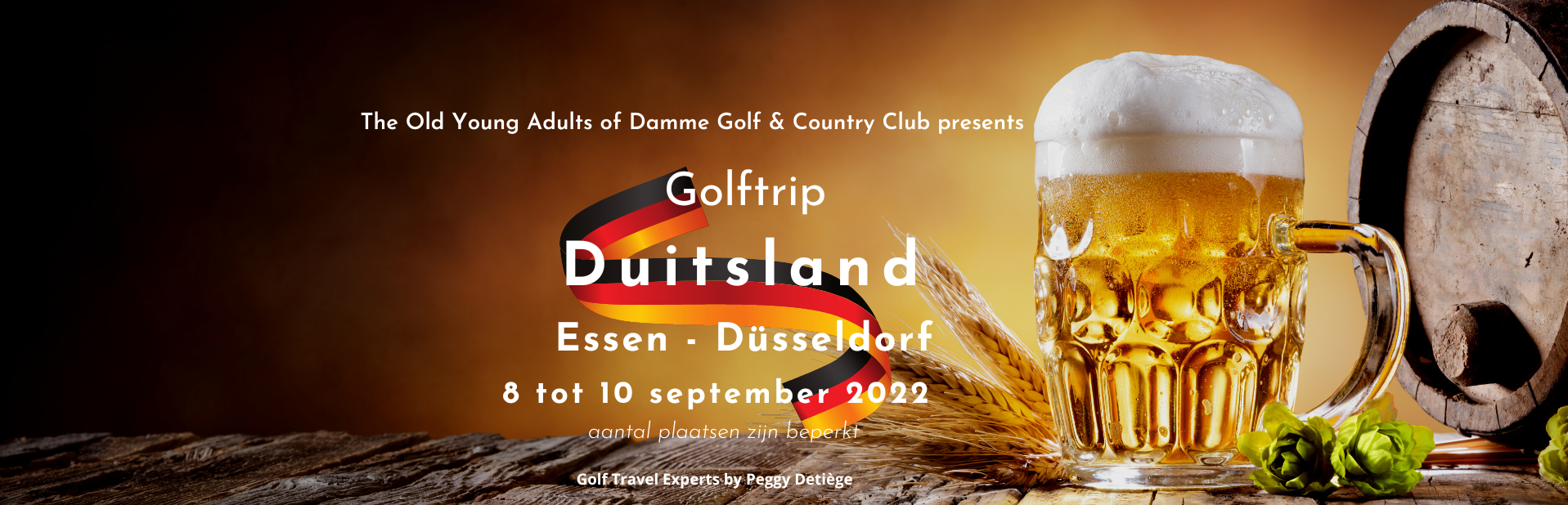 Old Young Adults Golf Trip naar Duitsland | Essen – Düsseldorf