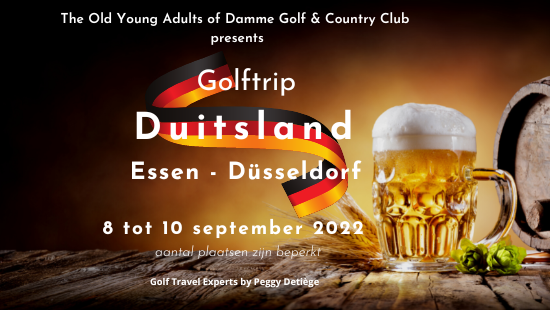 Old Young Adults Golf Trip naar Duitsland | Essen – Düsseldorf