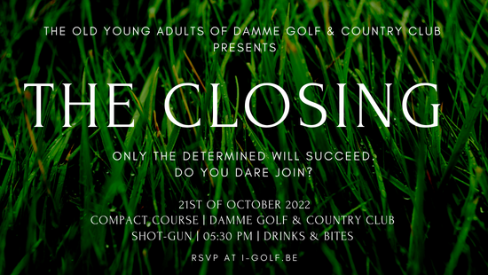 2022.10.21 The Closing On The Compact Course