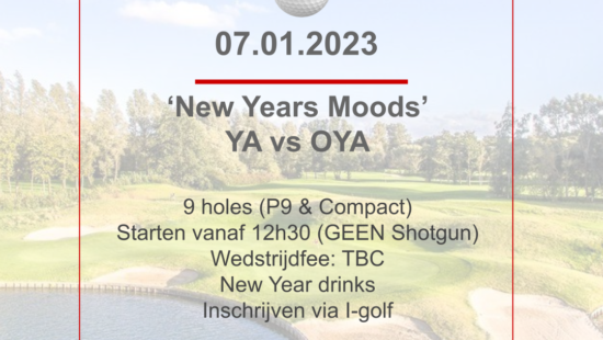 07.01.2023 YA vs OYA New Years Moods