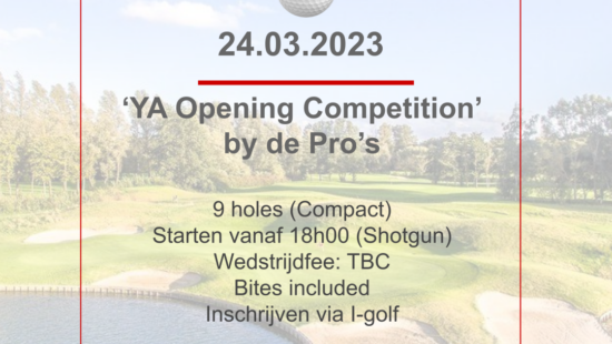 24.03.23 Ya Opening Competition by the Pro’s