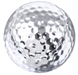 ZILVEREN GOLFBAL