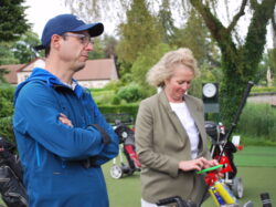 RABBITS ONTMOETING IN GOLF ZWIJNAARDE