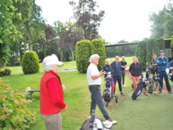 RABBITS ONTMOETING IN GOLF ZWIJNAARDE