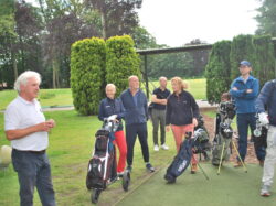 RABBITS ONTMOETING IN GOLF ZWIJNAARDE