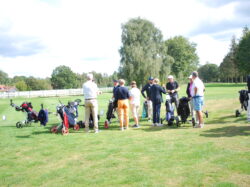 ONTMOETING MET RABBITS VAN WESTGOLF