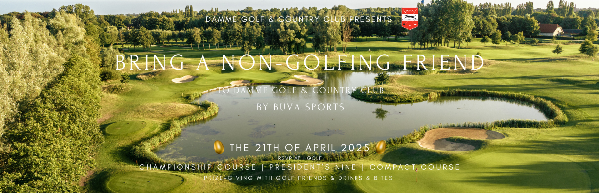 Bring a Non-Golfing Friend by Buva Sports