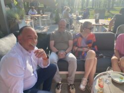 The Charl’s bring a golfing non-member 29/04/25