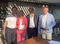 The Charl’s bring a golfing non-member 29/04/25
