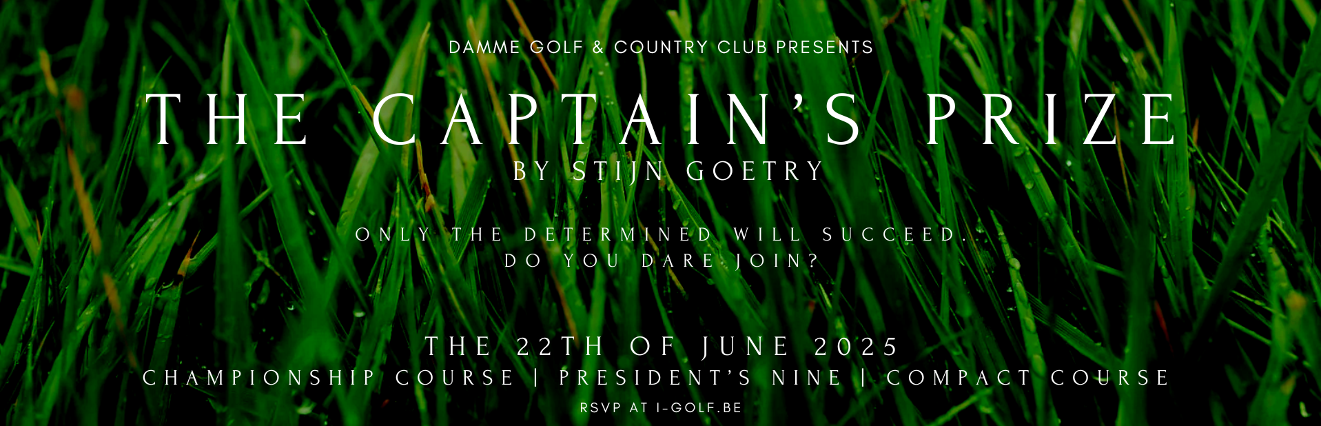 The Captain’s Prize