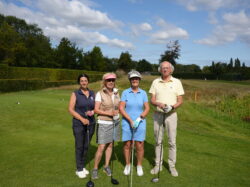 20250824 Club Championship Foursomes