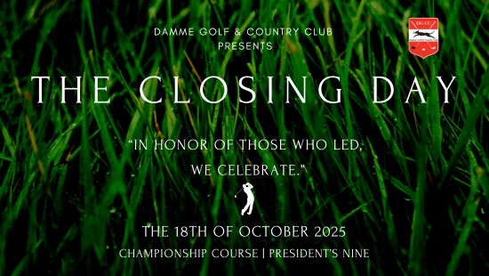 The Closing Day