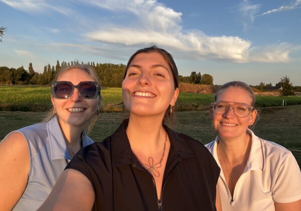 YA sponsored by Margaux& Christophe Sabbe- Deslypere: four club challenge 19/9