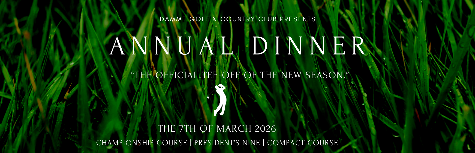 Annual Dinner