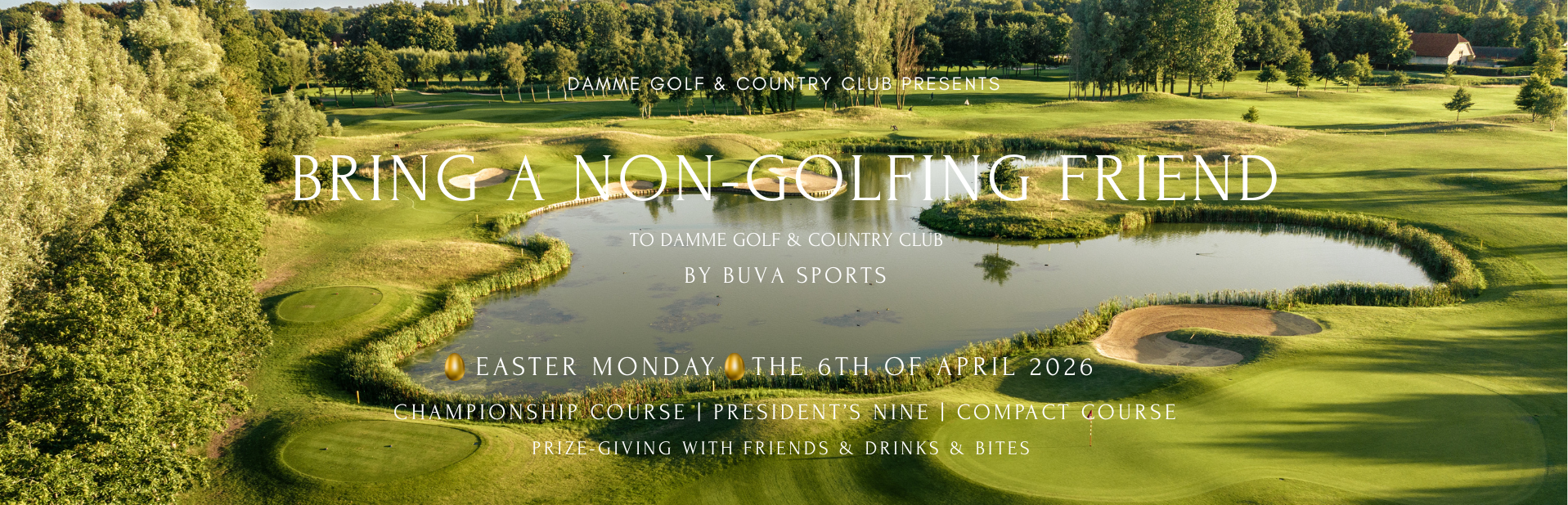 Bring a Non-Golfing Friend to Damme Golf & Country Club