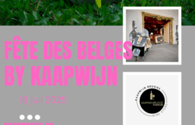 Fête des Belges by Kaapwijn – 18 juli 2025