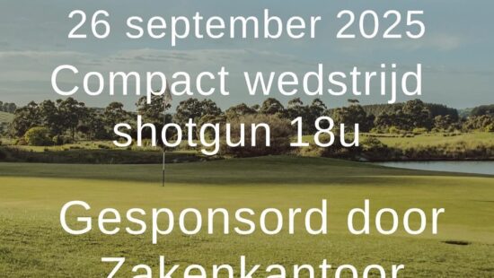 Oya’s op de compact – Zakenkantoor Lauwers – 26 september 2025