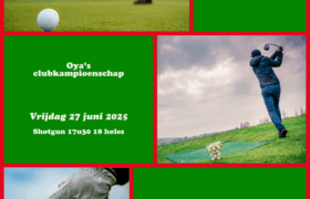 Clubkampioenschap Ya’s en Oya’s – Familie Lips – 27 juni 2025