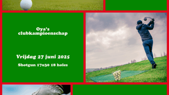 Clubkampioenschap Ya’s en Oya’s – Familie Lips – 27 juni 2025
