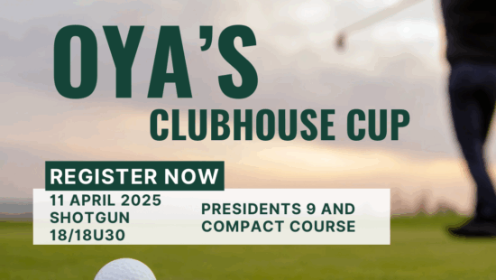 Clubhouse Cup – 11 april 2025