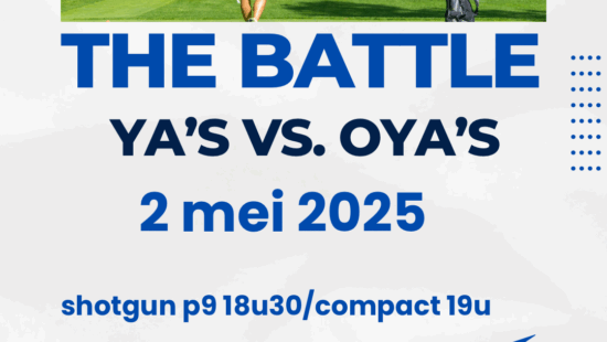 The battle Ya’s vs. Oya’s – 2 mei 2025