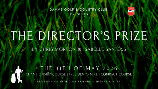 The Director’s Prize by Chris Morton & Isabelle Santens