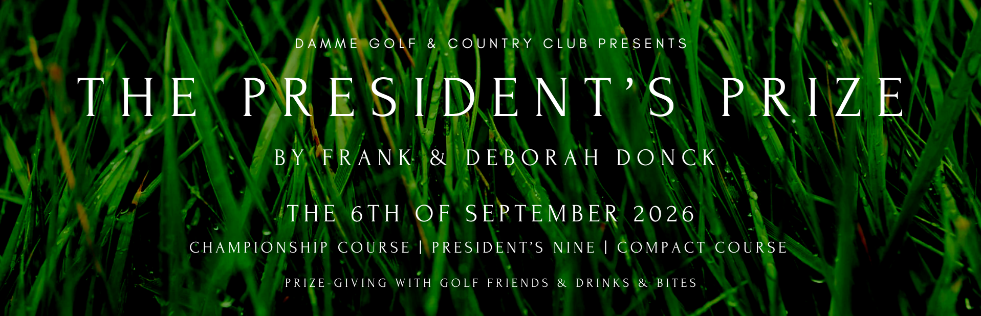 The President’s Prize