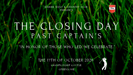 The Closing Day by the Past Captain’s
